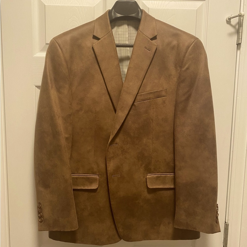 Men’s Ralph Lauren Faux Suede Sport Jacket - Size 42S